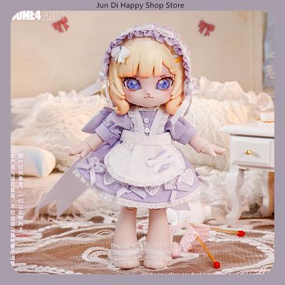 COME4FREE Одежда для BJD куклы 1/12 Серия «Язык цветов» Платье для романтического свидания Наряд для куклы OB11
