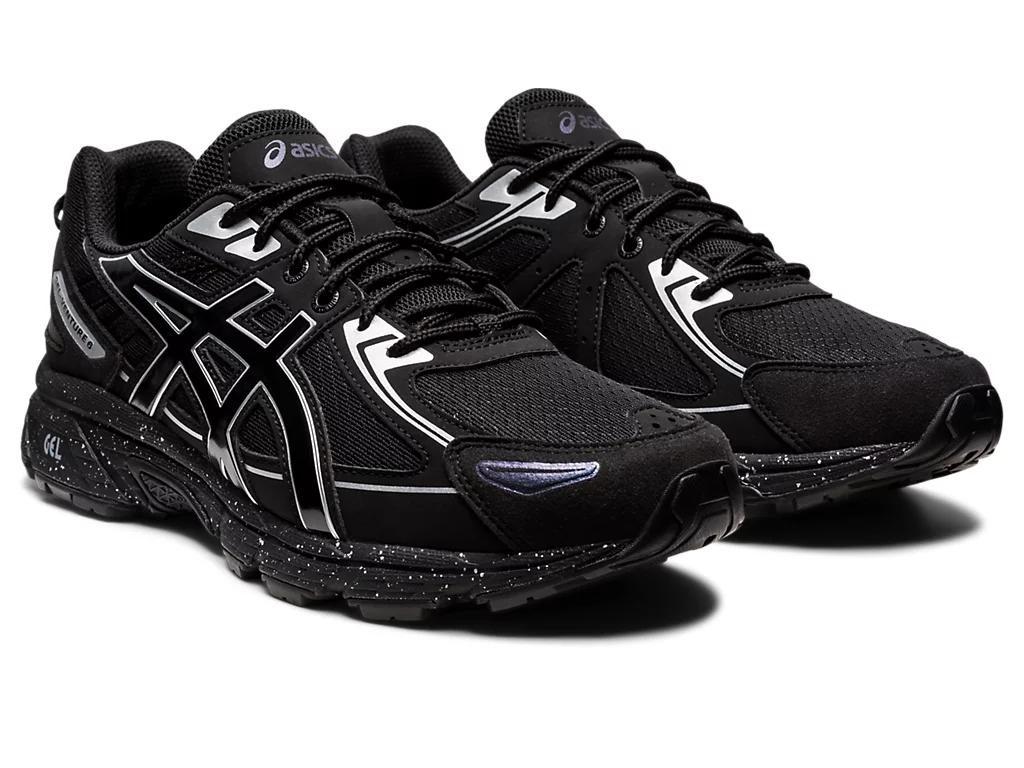 Sports Shoes ASICS Black Gel-Venture 6