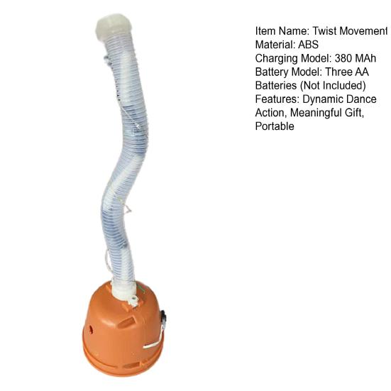 Игрушки-кактусы, танцевальная игрушка, ремонт движения, запасная часть для DIY, твист-действия, танцы, детские игрушки, принадлежности