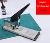 Heavy-Duty Long Arm Stapler for Thick Books, 210-Page Capacity, Ideal for Office and Students