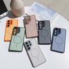 Матовый Мягкий Чехол для Телефона с MagSafe для Samsung Galaxy S26 Plus + S25 S24 S23 Ultra Магнитный Беспроводная Зарядка Ударопрочный Чехол