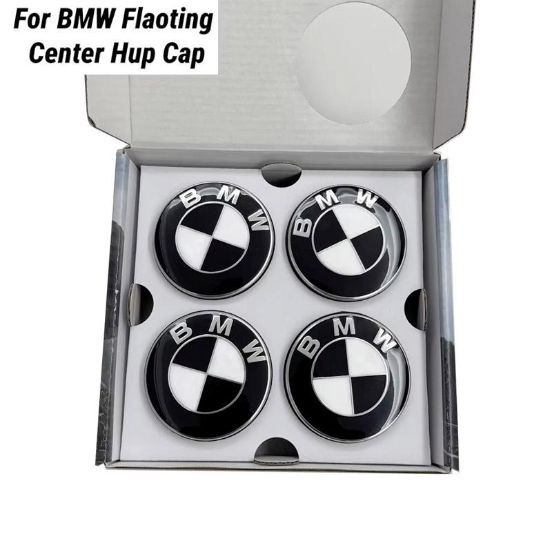 New 56mm 68mm Car Carbon 50th Anniversary Floating Wheel Center Caps For MINI BMW G11 G12 G30 G31 G32 G08 G05 F46 F49 F39 F90 O111