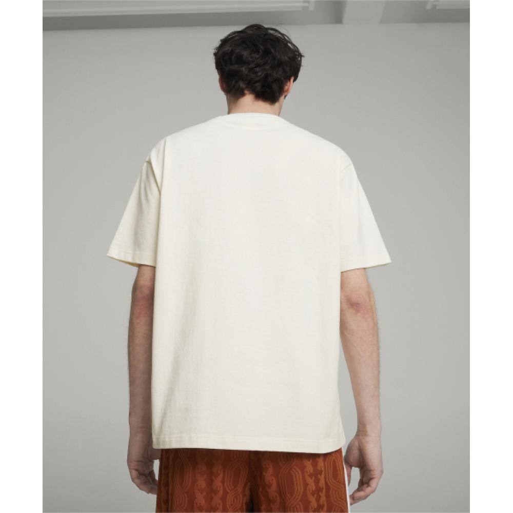 Puma Футболка с коротким рукавом Puma X Phalomo Graphic, теплая, белая 625558 65