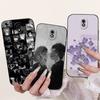 Чехол для телефона Samsung Galaxy J3 2017 Милый чехол с рисунком кролика Для Samsung J 3 J3 2016 2017 J330FN Силиконовые ударопрочные чехлы