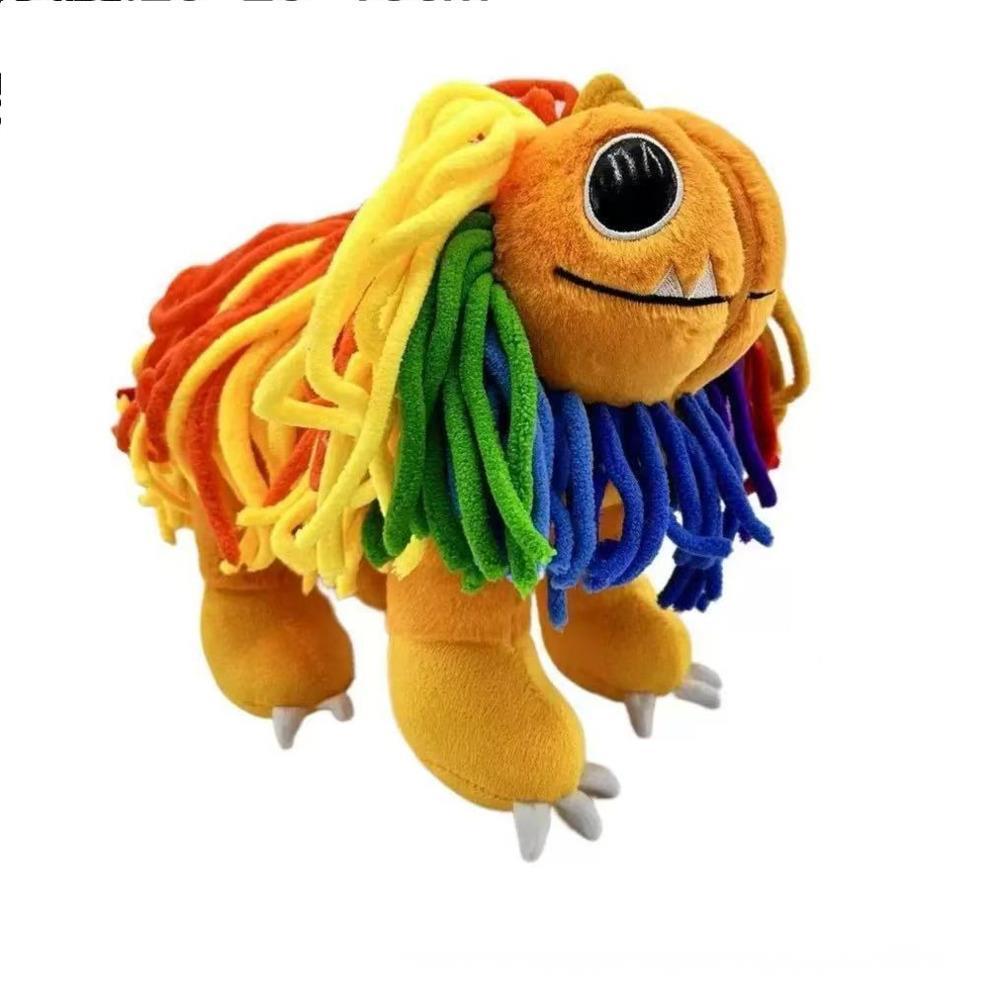 Yarnaby Plush Colorful Lion Plush Piano Dinosaur Plush Yarnaby Doll Birthday Gift Christmas Gift