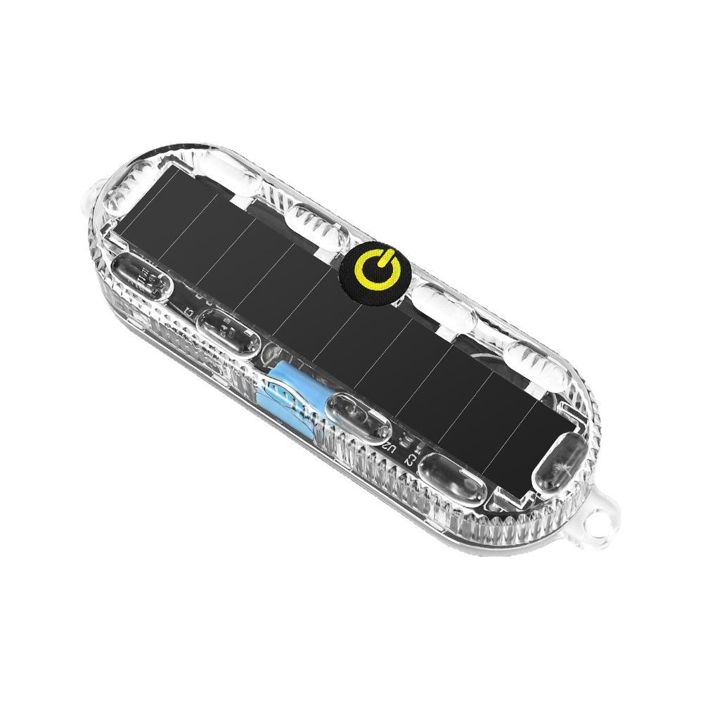 Solar Charging Solar Warning Light Waterproof Design Anti-rear Collision Light  Emergency Warning