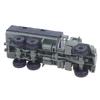 1шт 1:72 Масштабный трактор Краз-260, военный автомобиль, грузовик, игрушечный блок, модель автомобиля, комплект