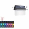 Auto On Off Solar House Number Light Sturdy Outer Casing Solar Address Lamp  Residential Courtyard