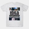 Женская футболка с цитатой о креативности, демонстрирующая уверенность в жизни, принт Харадзюку, кавайная футболка, летняя футболка с коротким рукавом, женская футболка, топ