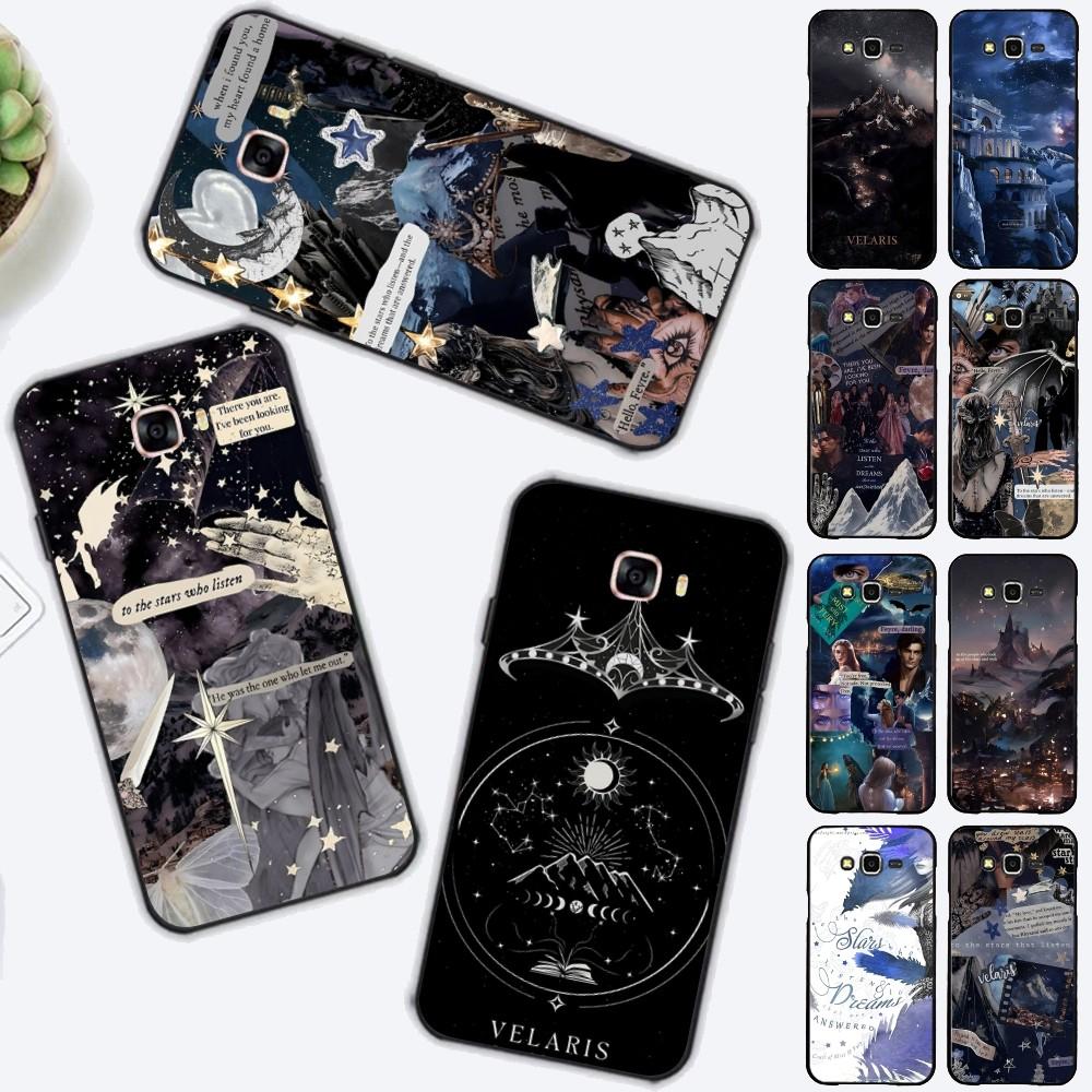 Чехол для телефона Acotar A Court of Mist and Fury Для Samsung J 7 plus 7core J7 neo J6 plus prime J6 J4 J5 Мобильный чехол