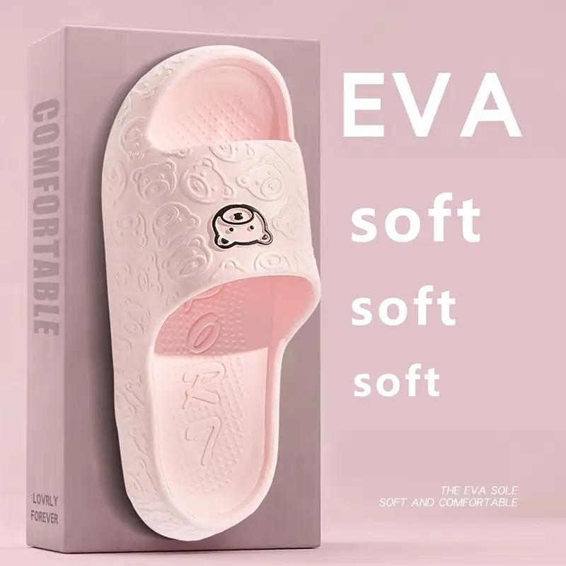New Women's Slippers Summer Indoor Slippers Eva Soft Sole Slippers