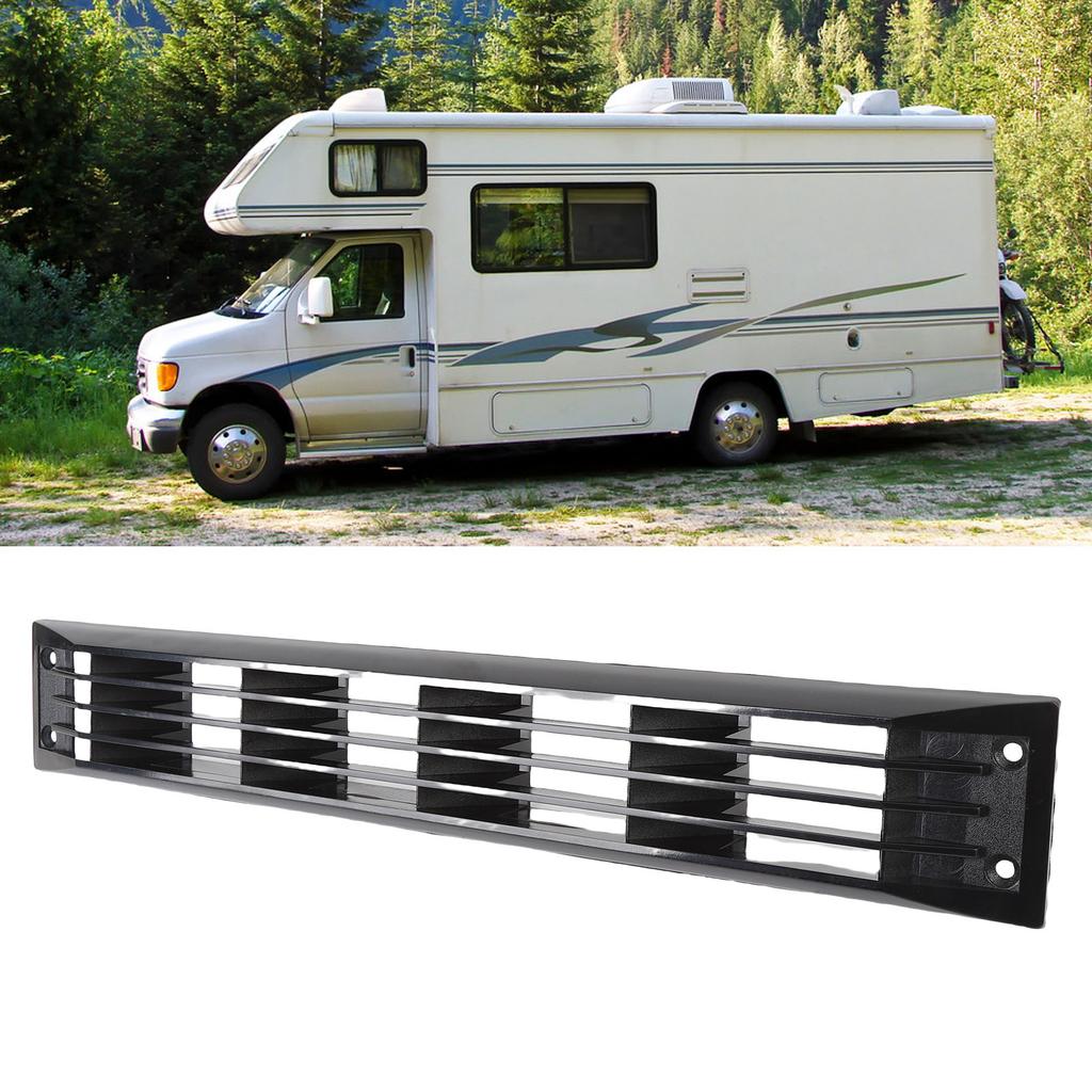RV Louvered Vent Cover   Proof Side Exhaust Ventilation Cover for Yacht Trailer ABS Wide Inner Wall