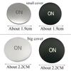 Car Multimedia Volume Radio ON Button Cover Trim Sticker Decal For Mercedes Benz A B C E GLA CIA ML GL SLK  W176 W246 W204 W212