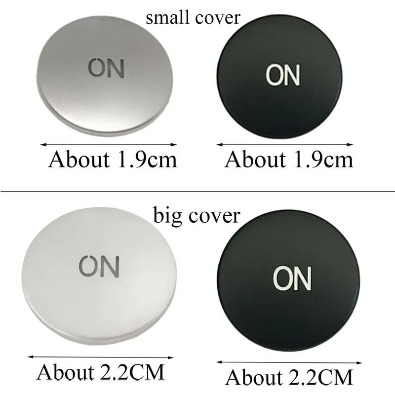 Car Multimedia Volume Radio ON Button Cover Trim Sticker Decal For Mercedes Benz A B C E GLA CIA ML GL SLK W176 W246 W204 W212
