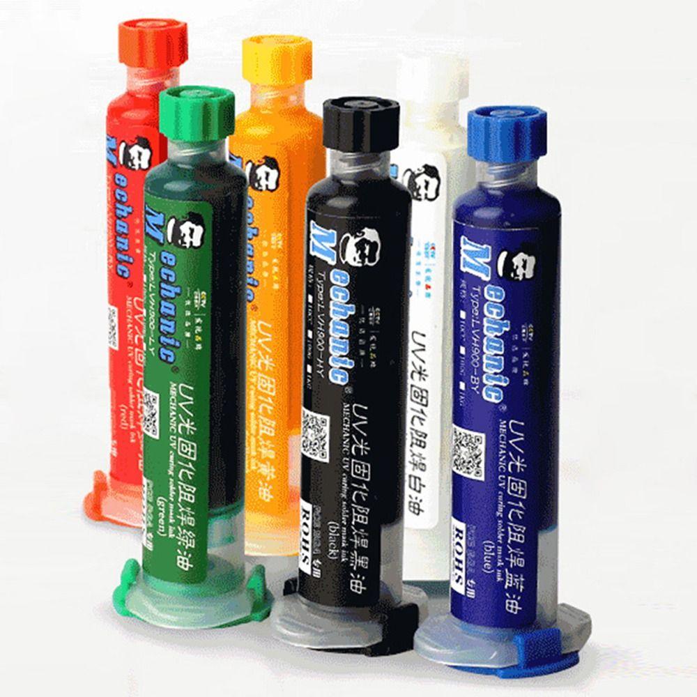10CC UV Light Curing Oil Prevent Corrosive Arcing UV Curable Solder Welding Flux BGA PCB