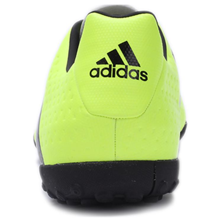 adidas TF Turf Искусственный газон Скользкий Устойчивый к истиранию Футбольная обувь Мужская Желтый S31976