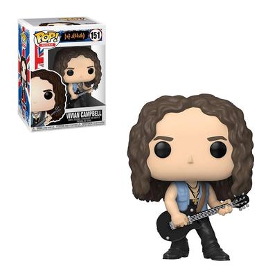 Funko ПОП! Горные породы: Деф Леппард - Вивиан Кэмпбелл