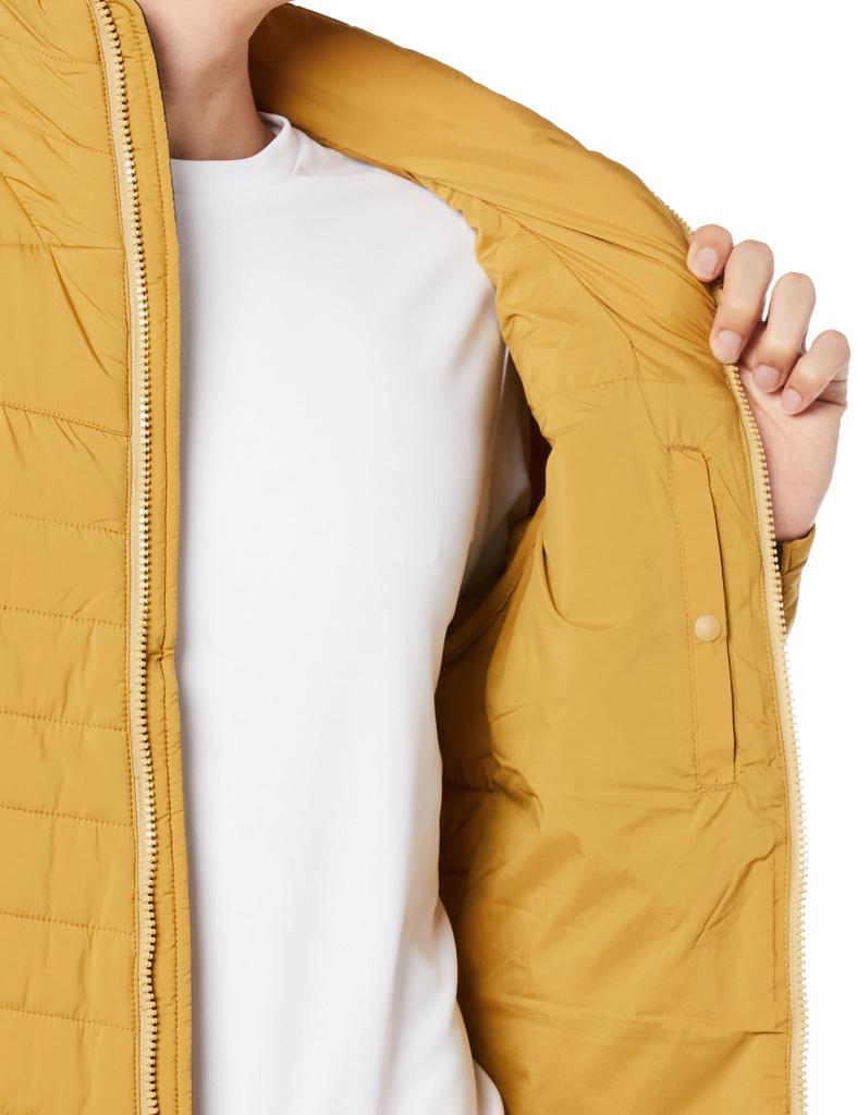 Куртка-стойка Move Sports от AERO Soft BG O Descente, CAPSULE, Нейлон, Легкая, Теплая, Водоотталкивающая, Ветрозащитная,