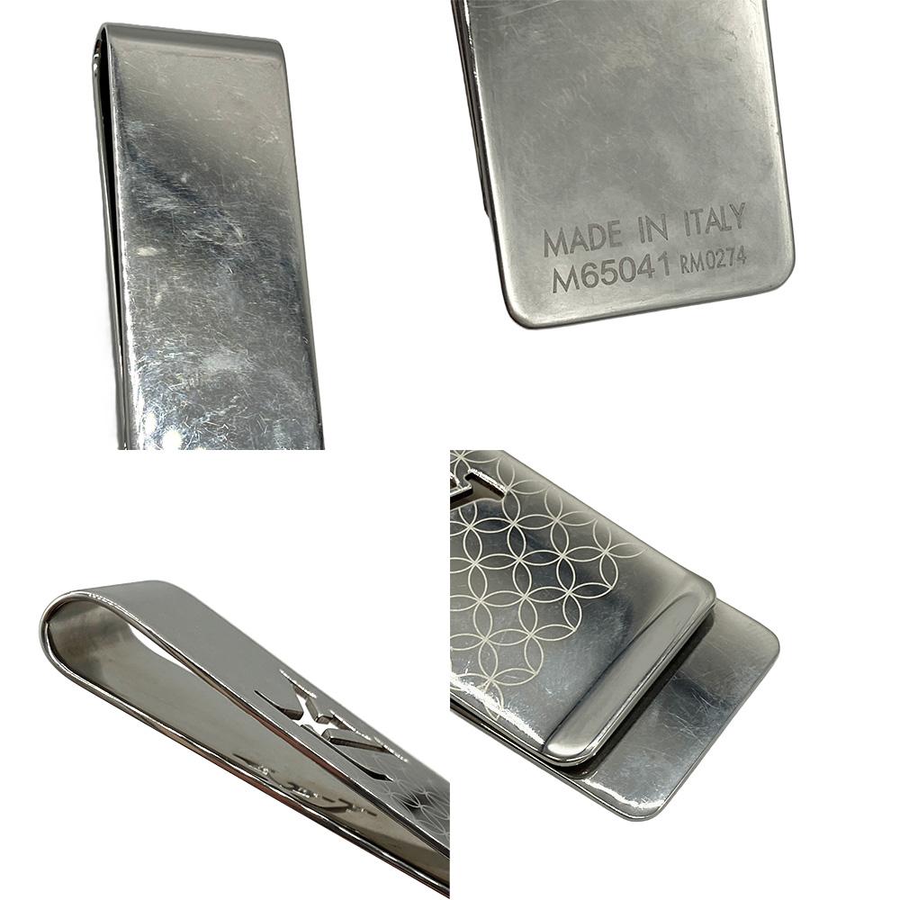 Used LOUIS VUITTONMoney clip metal unisex