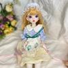 30 см BJD детская кукла подарок для девочек 8 центов маленькая кукла 16 см кукла нарисованная вручную модифицированная кукла