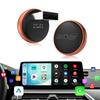 Carlinkit Mini Ultra3 USB Адаптер Carplay для Автомобиля Мультимедиа Беспроводной 2-в-1 Разъем Car Play Android Auto Музыка Умная AI Коробка