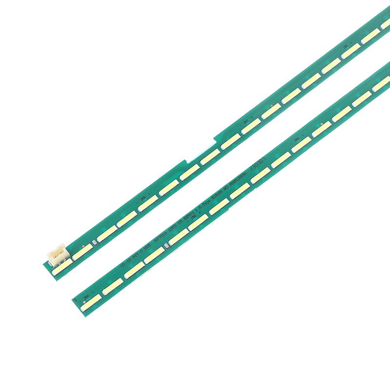 2 шт. 60 светодиодов Светодиодные ленты Подсветка Для телевизора 55Uh6150 55Uh6450 55 V15.5 Art3 Ud L/R 6916L2319A Светодиодная подсветка Световые полосы