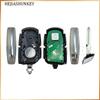 M3N-7393490 4 Buttons Smart Remote Key Fob 433MHz ID46 PCF7953 PCF7945 Chip For Maserati Ghibli Quattroporte Levante 2012-2019