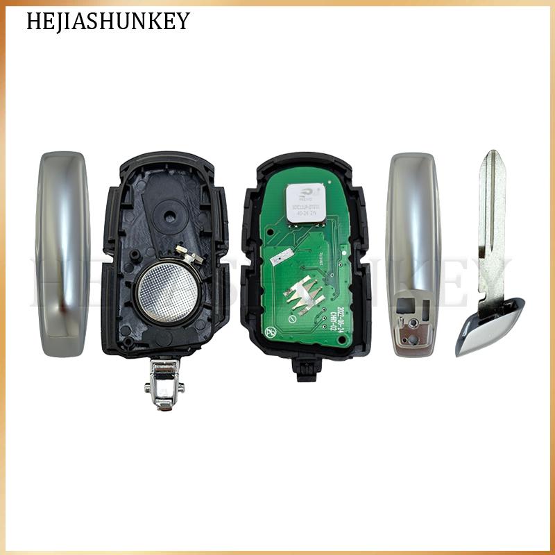M3N-7393490 4 Buttons Smart Remote Key Fob 433MHz ID46 PCF7953 PCF7945 Chip For Maserati Ghibli Quattroporte Levante 2012-2019