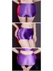 Silky Glossy Hip-Lifting Yoga Shorts: Campus Style Body Shaping Lingerie