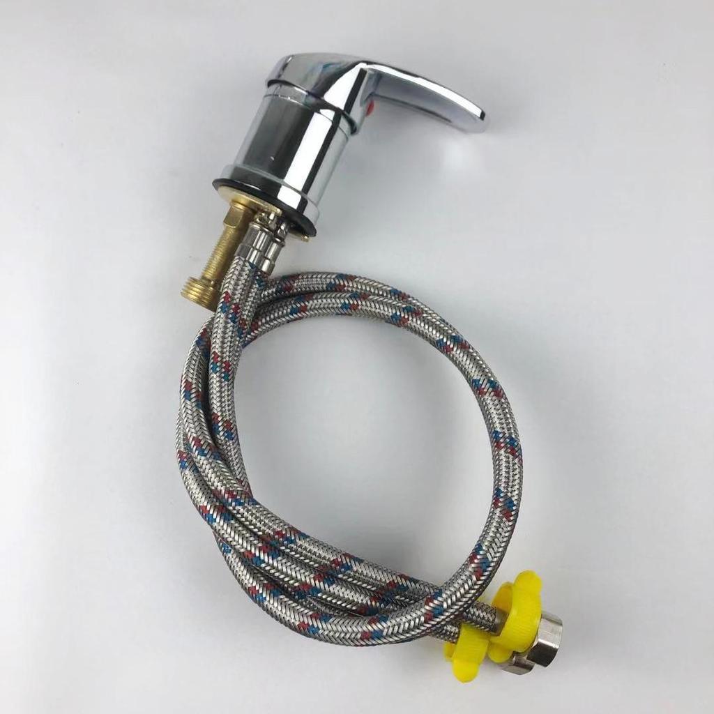 Универсальный смесительный клапан горячей и холодной воды для станций мытья волос в салонах