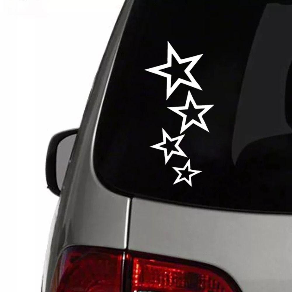 Interior Parts Car Accessories Laser Sticker Stars Car Sticker Auto Stars Sticker Car Vinyl Decal