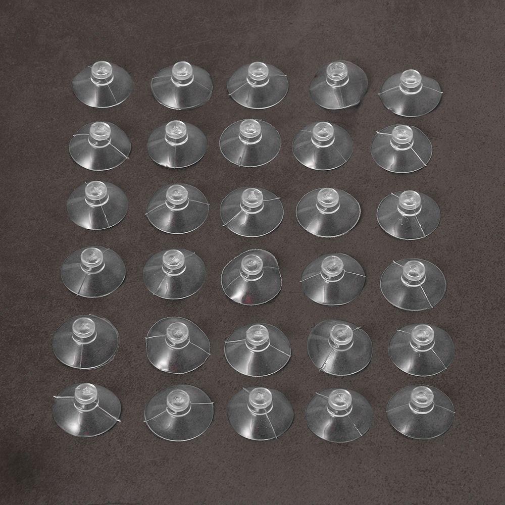 30 шт. прозрачная грибовидная головка принадлежности для ванной комнаты присоска присоска присоска крючок для хранения чашек