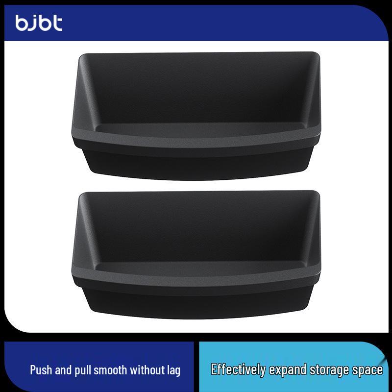 BJBT Under-Seat Storage Organizer for Tesla Model Y Facelift, Tesla3 Accessories