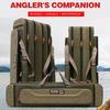 Multifunctional Fishing Rod Tackle Bag 2/3/4 Layers Light Travel Lure Rods Storage Case for Saltwater Freshwater Outdoor Bags