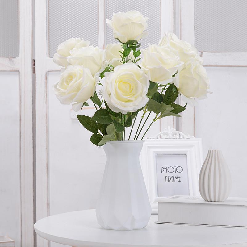 Premium Artificial Roses For Event Decor And Home Interior With Realistic Design