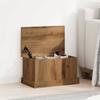 VidaXL Storage Boxes Artisan Oak 30x50x28 Cm Engineered Wood 857160