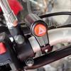 Motorcycle Handlebar Switch Double Flashing Warning Light Switch Electric Vehicle Emergency Lamp Switch Button Moto Accessories