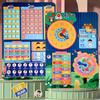 Clock Calendar Cognitive Games, Children'S Puzzle Early Education Life Knowledge Cognitive Paper Toys