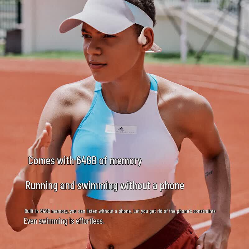 Беспроводные спортивные наушники Saina B60S Pro Max с костной проводимостью