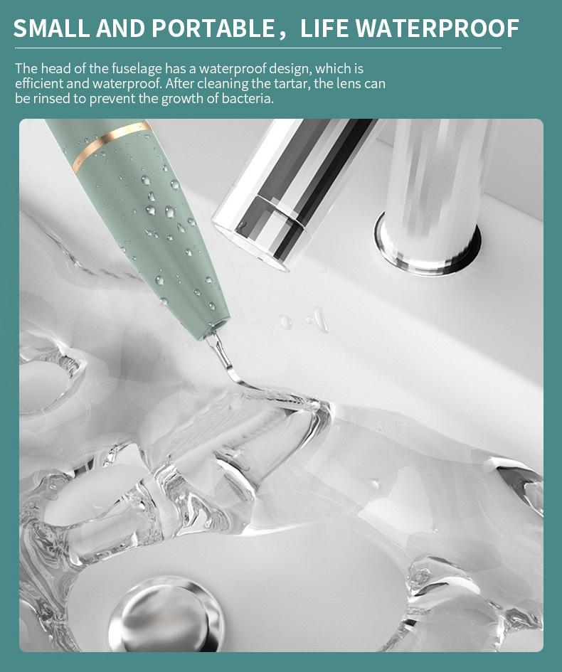 Визуальный ультразвуковой стоматологический скалер с камерой, 3 режима, магнитная левитация, очистка, удаление зубного камня, уход за полостью рта, отбеливание зубов