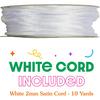 Big Dot of Happiness NYC Cityscape Garland Banner, New York City Party Decorations Banner, 30 Feet of Cord, 15 Double-Sided Big Apple, Taxi,