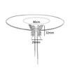 Metal Liquid Butterfly Pull Adjustable Necklace Long Accessories Design Fashion Temperament Versatile Collarbone Chain