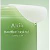 [Quick Soothing] Abib Heartleaf Calming Touch Spot Pad Soothing Exfoliating Toner Pads 80 Pads + Refill 80 Pads Set 150ml x 2