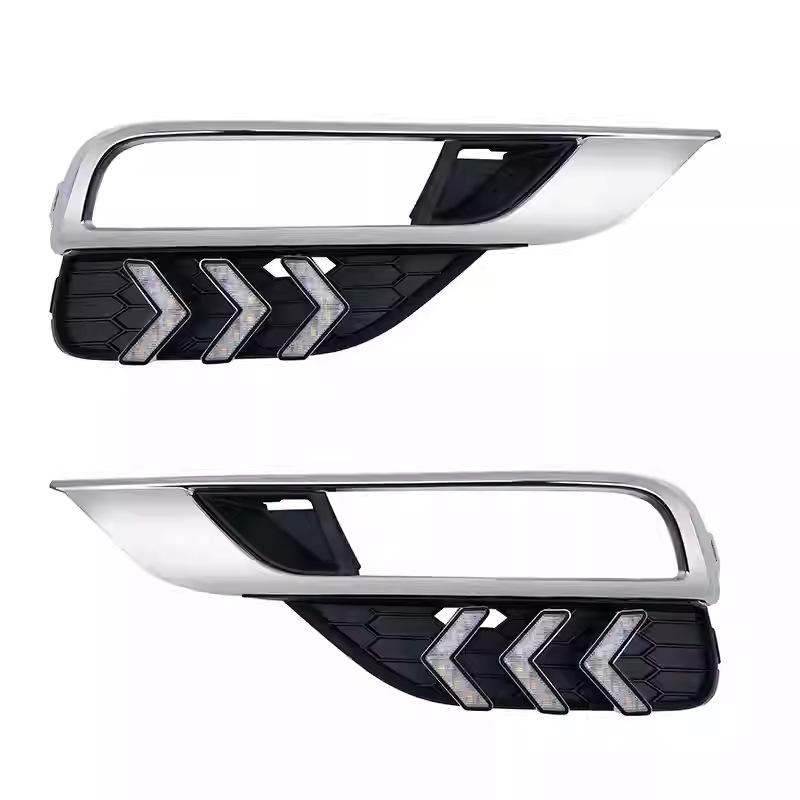 Светодиодные Дневные Ходовые Огни и Указатели Поворота для Honda CR-V 2015-2016, Совместимы с Передними Противотуманными Фарами