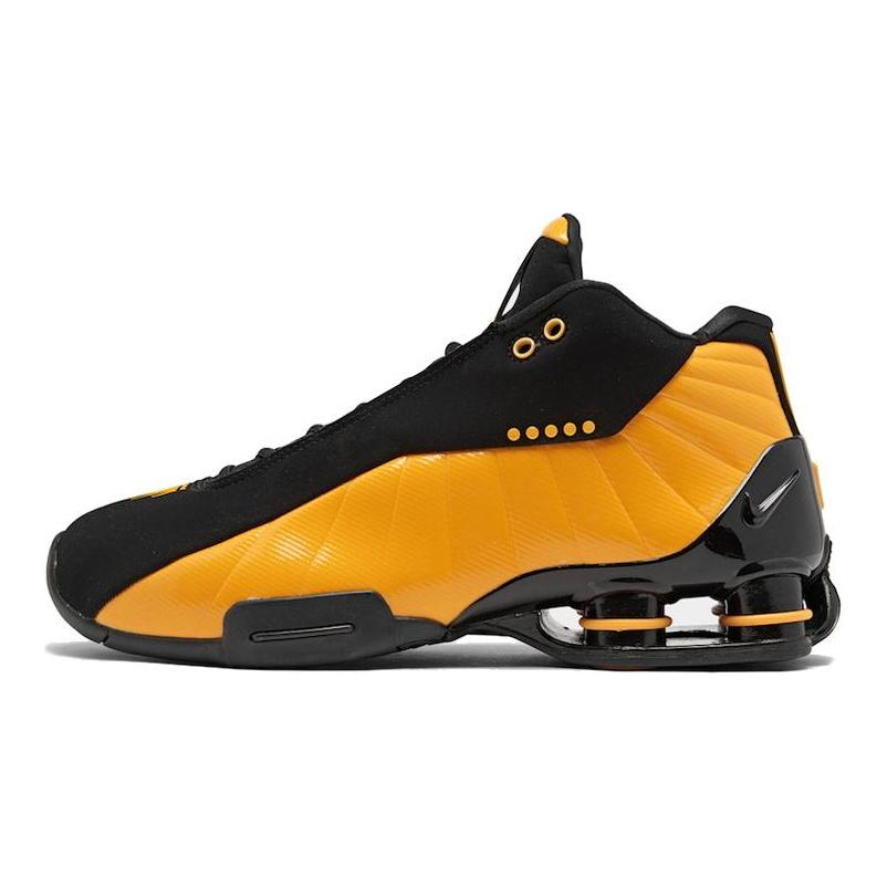 Nike Shox BB4 Черный Университетское Золото AT7843-002