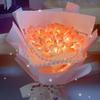 1 компл. DIY букет тюльпанов ручной работы светодиодный искусственный цветок украшение DIY светящийся настольный орнамент подарок на день Святого Валентина подарок на день рождения