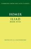 The Homer: Iliad Book XVIII Book