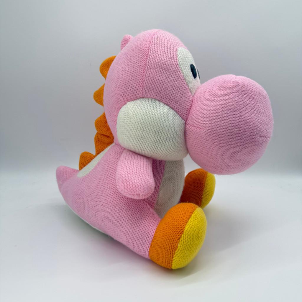 Плюшевая игрушка Yoshi из Super Mario Bros 24 см Мягкая короткошерстная набивная кукла Для детей и коллекционеров