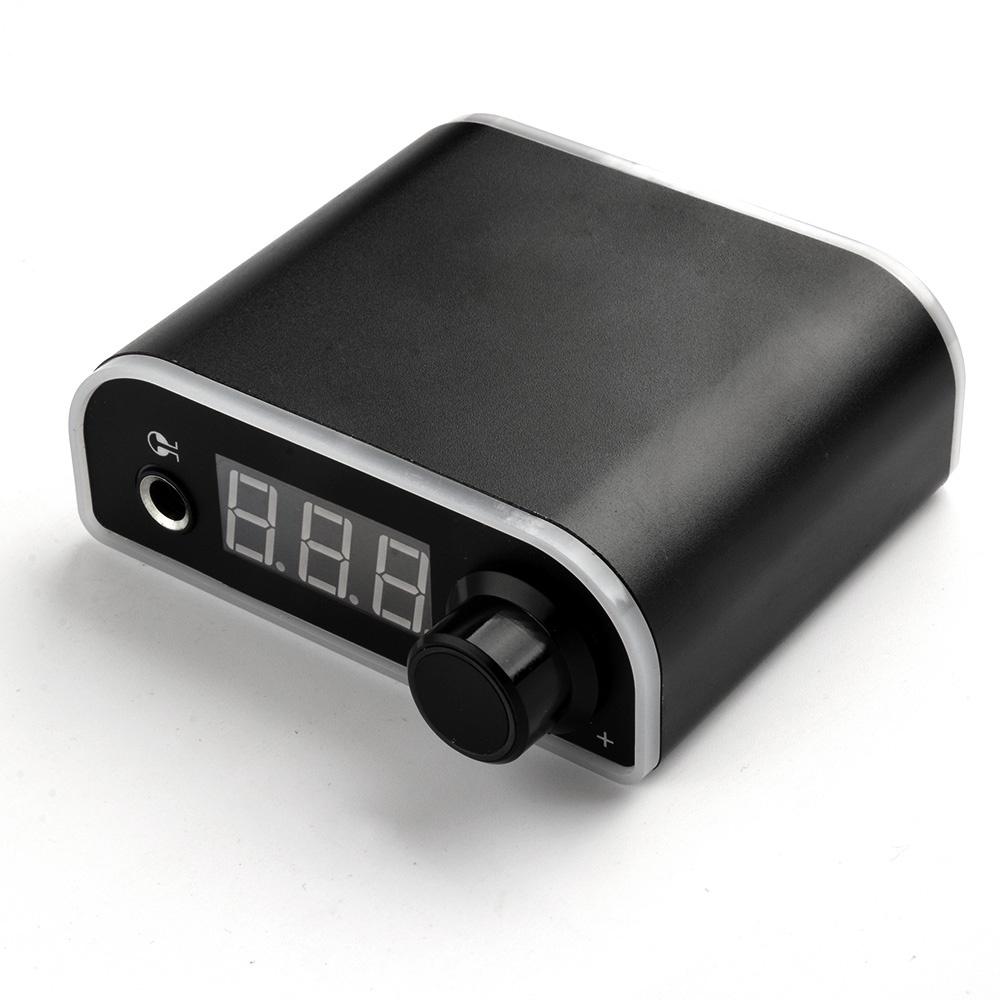 Светодиодный источник питания для татуировки для всех катушек и роторных тату-машинок Ручка Ножная педаль Двухрежимный ЖК-дисплей с изменением цвета под напряжением Инструменты для перманентного макияжа