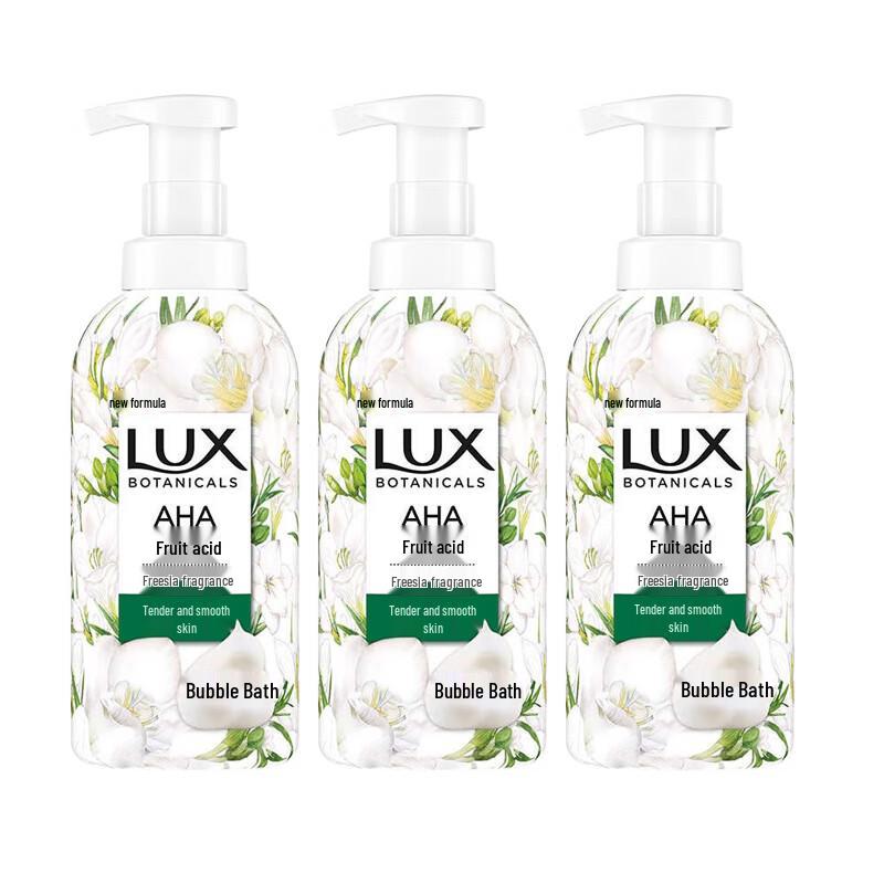 LUX Botanical Essential Oil Bubble Shower Gel